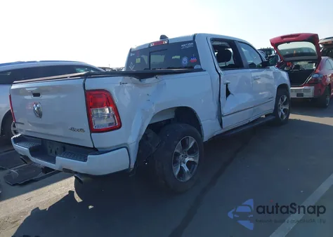 2019 Ram 1500 Big Horn/Lone Star 4X4 5'7 Box from USA, damaged, VIN 1C6SRFFTXKN712161